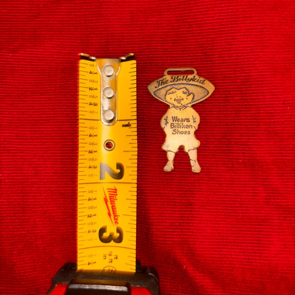 Vintage The Billykid Pin